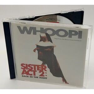 Sister Act 2 Back in the Habit Soundtrack CD 1993